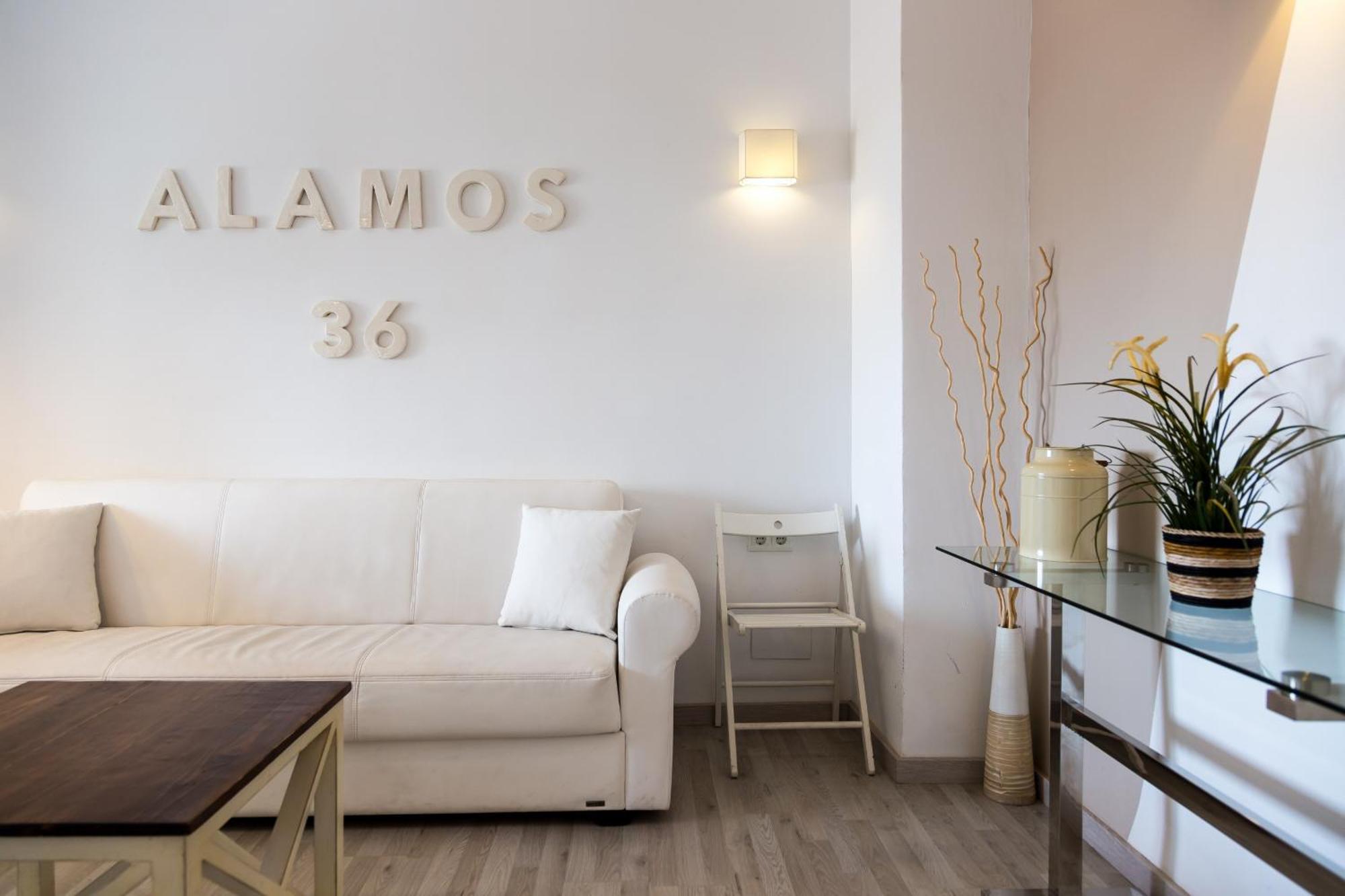 דירות מאלגה Urbe10 Alamos 36 מראה חיצוני תמונה